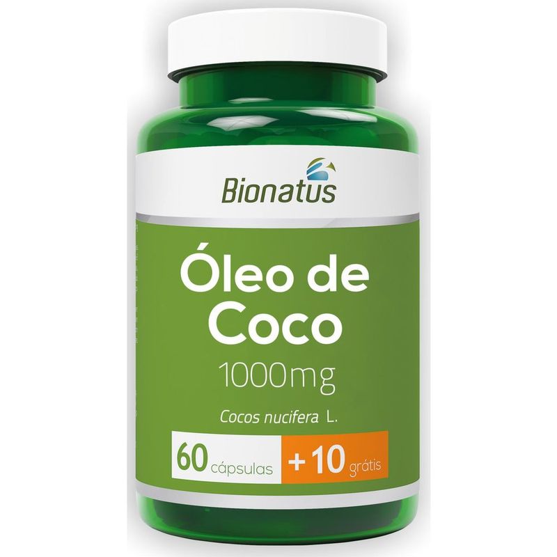 oleo-de-coco-green-com-60-comprimidos