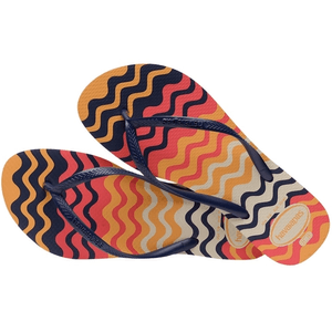 CHINELO HAVAIANAS SLIM HARMONY BEGE/PALHA 39/40