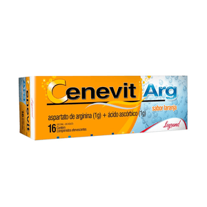 CENEVIT ARG COM 16 COMPRIMIDOS EFERVESCENTES
