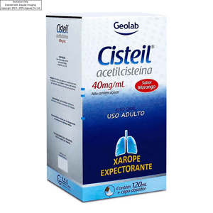 Cisteil 40Mg/Ml Xarope Adulto 120Ml