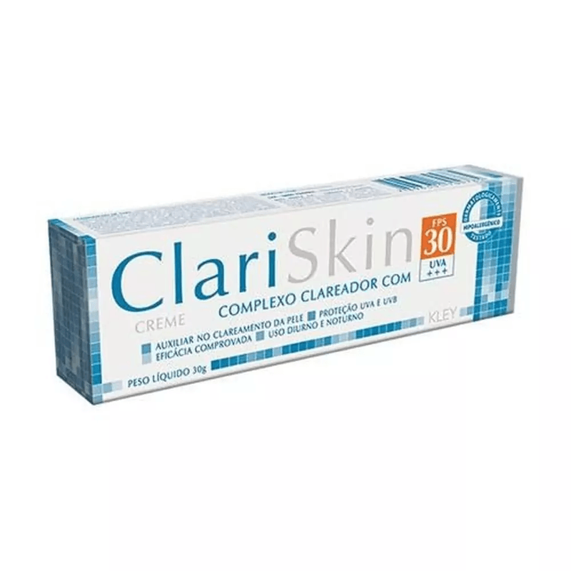creme-clareador-clariskin-complexo-fps30-30g