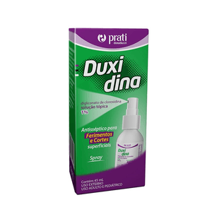 Duxidina 10Mg/Ml Solucao Topica Spray 45Ml