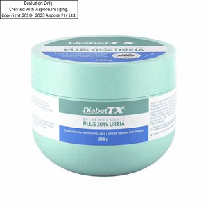 Creme Hidratante DiabetTx Plus 10% Ureia 250G