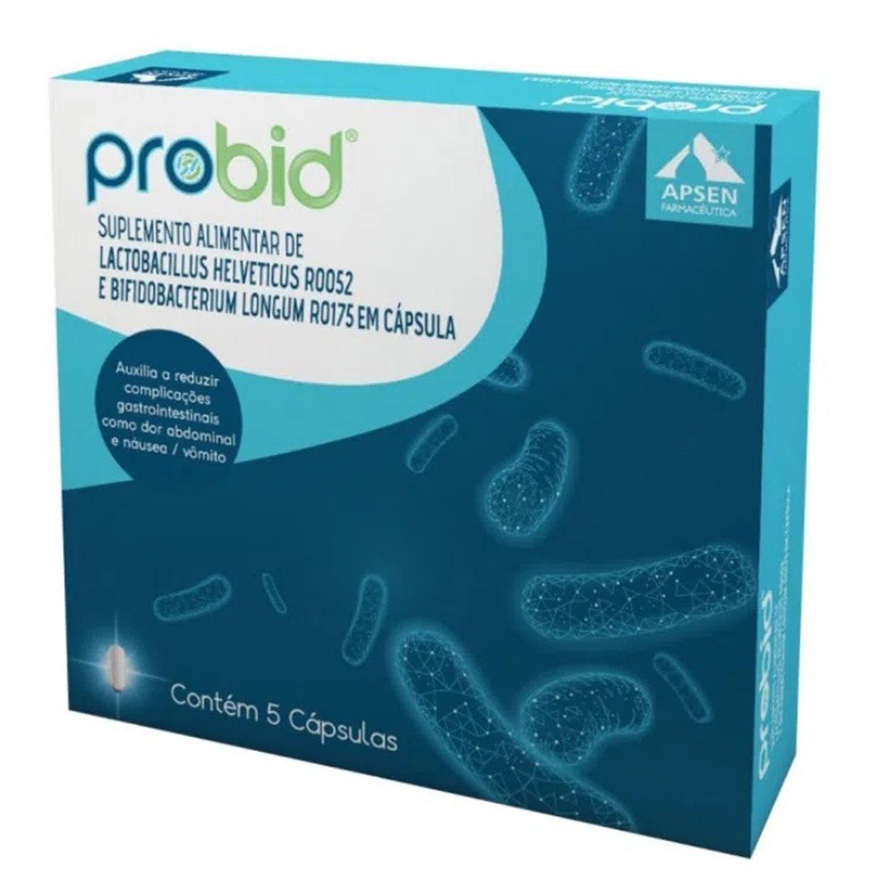 Probid Com 5 Comprimidos - Drogaleste