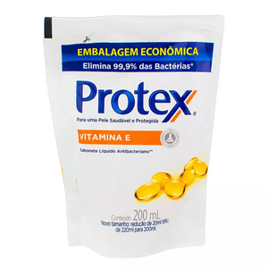 Sabonete Liquido Protex Nutri Protect Vitamina E Refil 200ml