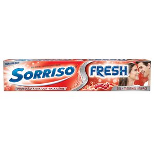Creme Dental Sorriso Fresh Menthol Impact 90G