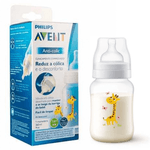 mamadeira-avent-anticolica-girafa-260ml