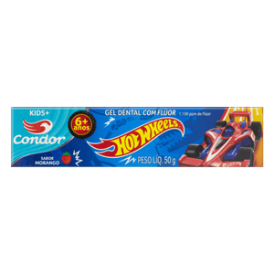 Gel Dental Condor Hot Wheels 50G