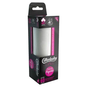 ALGODAO DISCO COTTONBABY LADY COM 60 UNIDADES