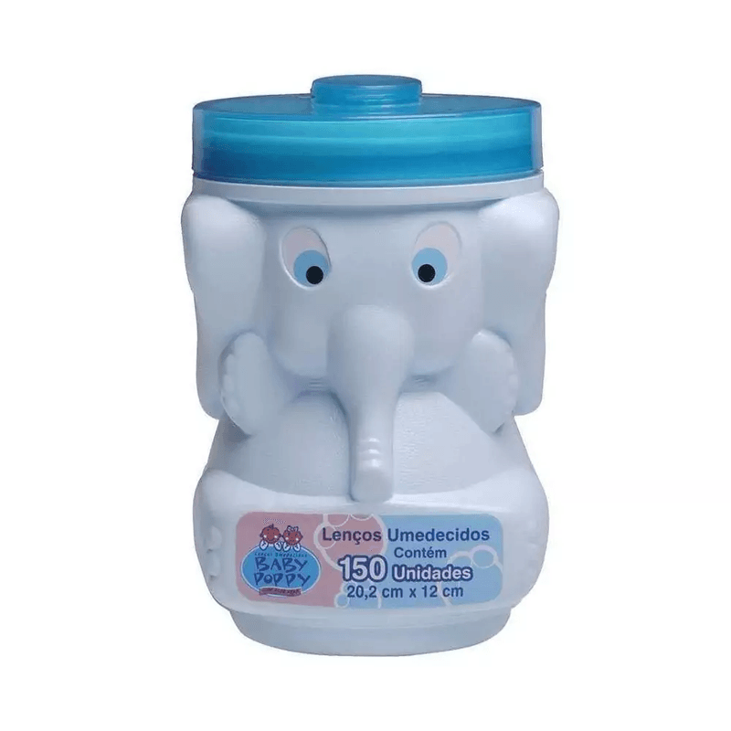 lenco-umedecido-baby-poppy-elefante-azul-com-150-unidades