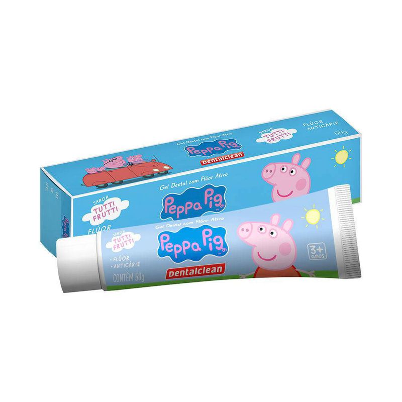 creme-dental-infantil-peppa-pig-sabor-tutti-frutti-com-fluor-50g