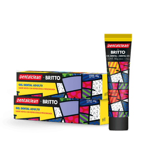 GEL DENTAL DENTALCLEAN ROMERO BRITTO 50G