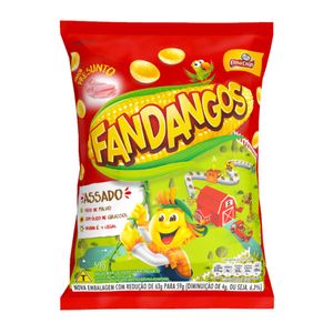 Salgadinho Fandangos Sabor Presunto 37G