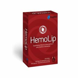 HEMOLIP 30MG COM 30 COMPRIMIDOS
