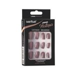 unha-postica-macrilan-premium-curto-marrom-com-12-unidades