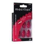 unha-postica-macrilan-stiletto-vermelho-escuro-com-24-unidades