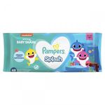 lenco-umedecido-pampers-baby-shark-com-48-unidades