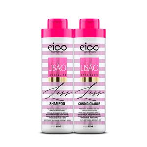 KIT EICO LISAO SPECIALITE SHAMPOO+CONDICIONADOR 800ML