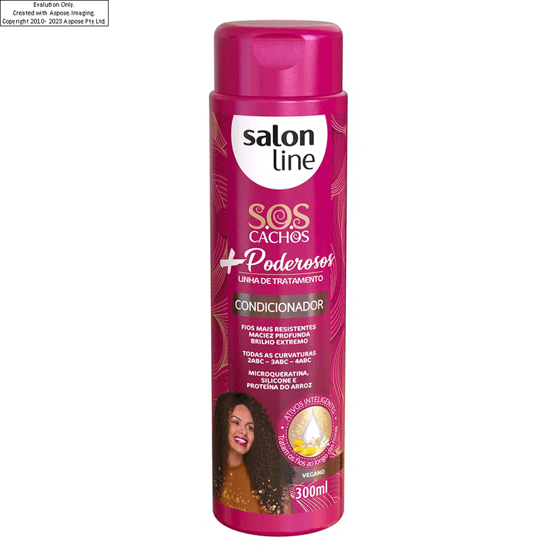 condicionador-salon-line-sos-cachospoderosos-300ml
