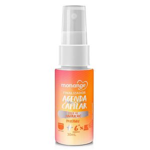 Finalizador Monange Agenda Capilar Nutriçao 30Ml