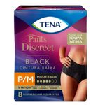 roupa-intima-tena-pants-discreet-black-pm-com-8-unidades