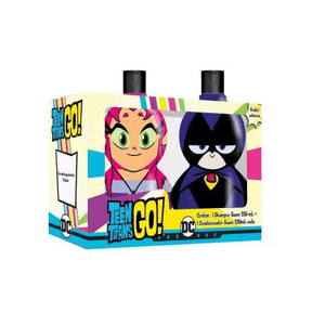 Kit Teen Titans Shampoo 250ml+Condicionador Estelar E Ravena 230ml