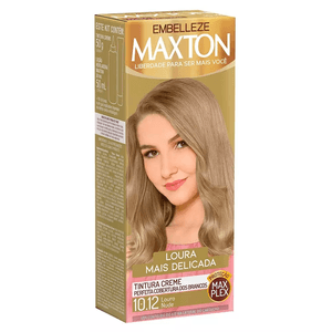 Tintura Maxton Louro Nude 10.12