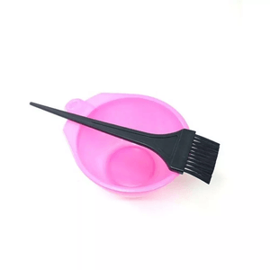 TIGELA PARA TINTURA COM PINCEL BONITINHO R:0596