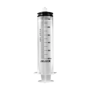 SERINGA INJEX LOCK SEM AGULHA 60ML