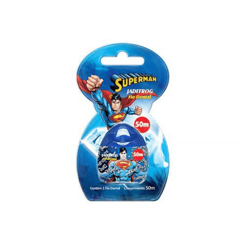 fio-dental-jadefrog-superman-50m