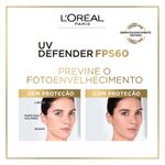 protetor-solar-facial-loreal-paris-uv-defender-com-cor-clara-fps60-40g