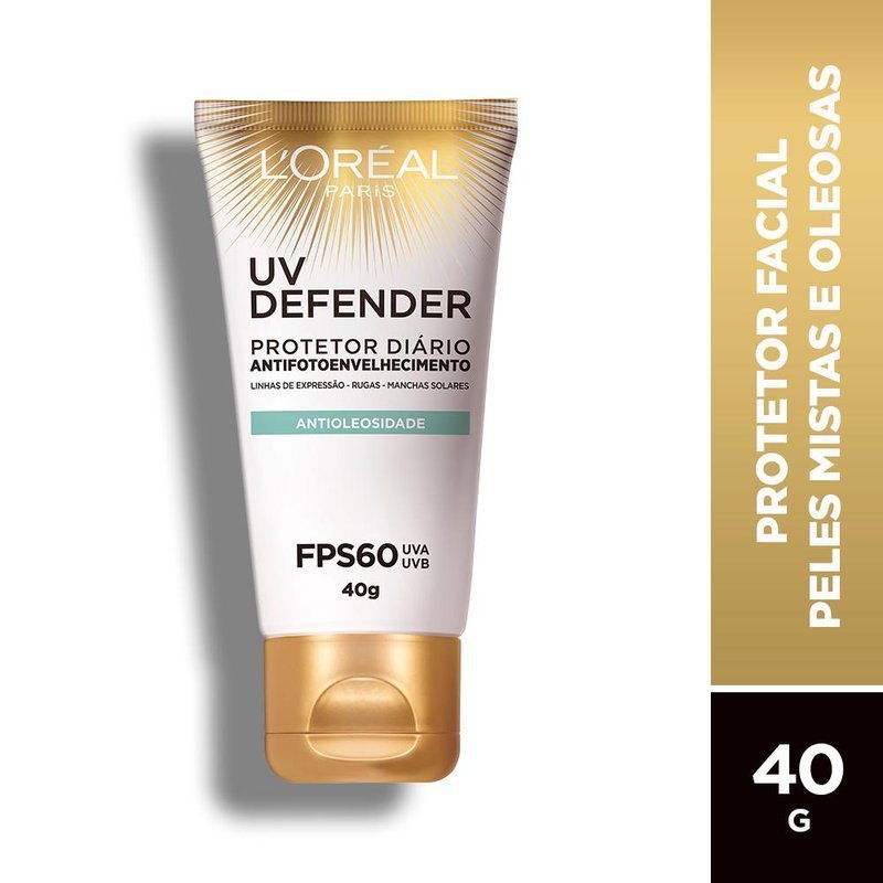 protetor-solar-facial-loreal-paris-uv-defender-antioleosidade-fps60-40g