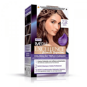 Tintura Imedia Blondes Supreme 7.12