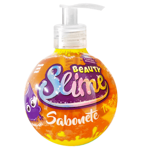 Sabonete Liquido Beauty Slime Gel Pink Neon 300ml