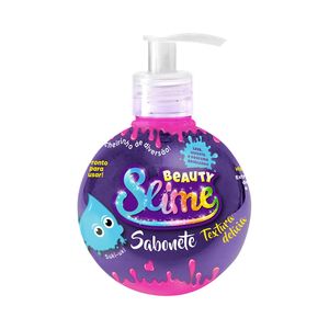 Sabonete Liquido Beauty Slime Gel Roxo Neon 300ml