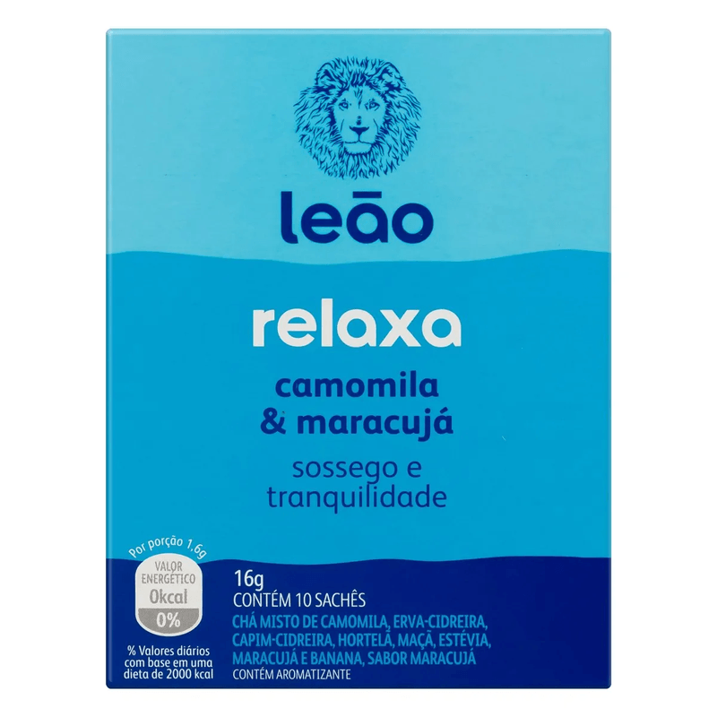 cha-leao-funcionais-relaxa-com-10-unidades