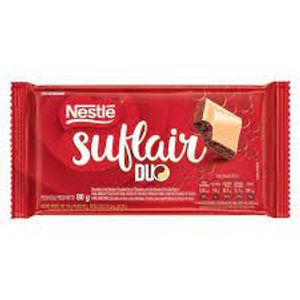 Chocolate Suflair Chocolate Ao Leite 80G