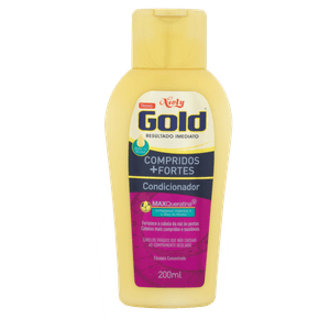 Condicionador Niely Gold Compridos+Fortes 200ml