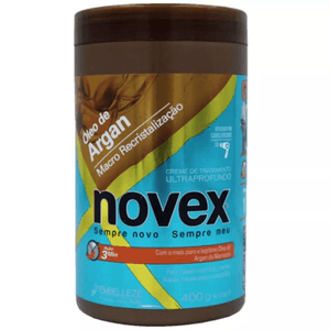 MASCARA CAPILAR NOVEX OLEO DE ARGAN 400G