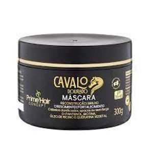 Mascara Capilar Prime Hair Cavalo Dourado 300G