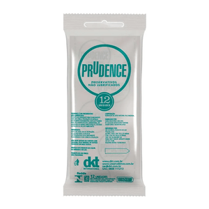 Preservativo Prudence NAo Lubrificados Com 12 Unidades