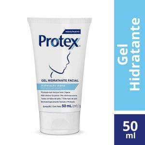 Gel Hidratante Protex Facial City Detox 50Ml