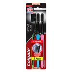 escova-dental-colgate-slim-soft-black-com-3-unidades