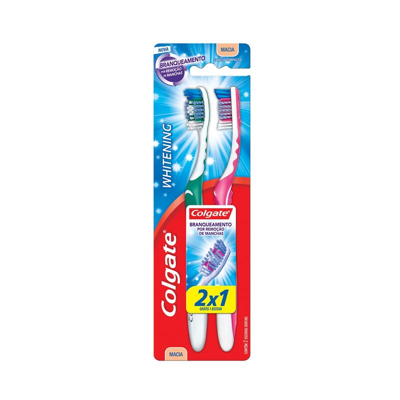 escova-dental-colgate-whitening-com-2-unidades