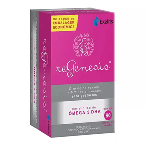 Regenesis Com 90 Comprimidos