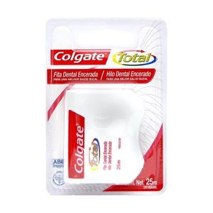 Fita Dental Encerada Colgate Total 25M