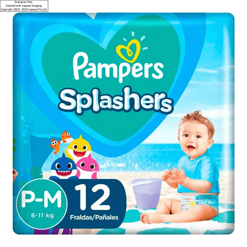 fralda-pampers-praia-e-piscina-splashers-pm-com-12-unidades
