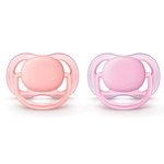 chupeta-avent-ultra-air-rosa-06-meses-com-2-unidades