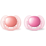 chupeta-avent-ultra-soft-rosa-618-meses-com-2-unidades