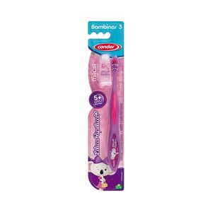 Escova Dental Condor Kids Lilica Ripilica 5/Anos Extra Macia Cores Sortidas 1Un